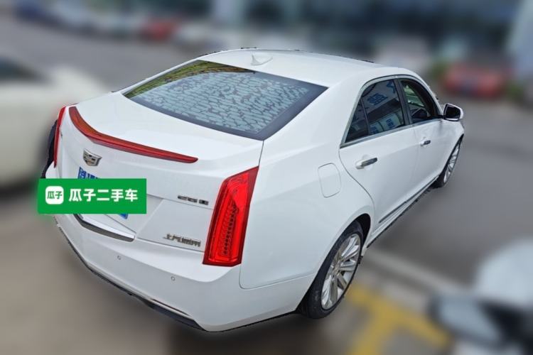 Used Cadillac ATS-L 2017 28T Fashion Edition Rear Right 45 Deg