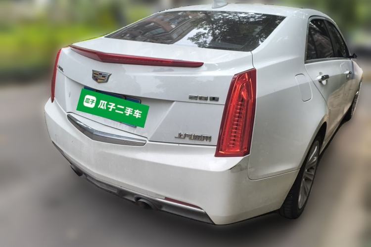 Used Cadillac ATS-L 2017 28T Tech Edition Rear Right 45 Deg