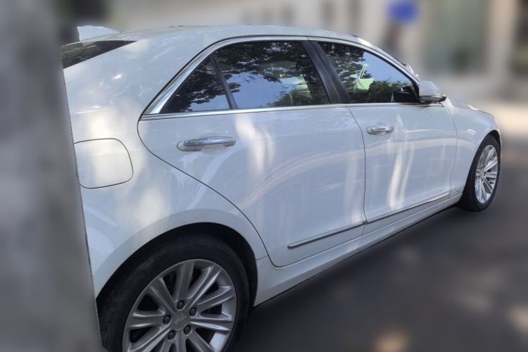 Used Cadillac ATS-L 2017 28T Tech Edition Rear Right 45 Deg