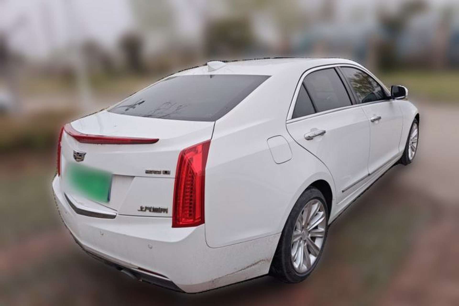 Used Cadillac ATS-L 2017 28T Tech Edition Rear Right 45 Deg