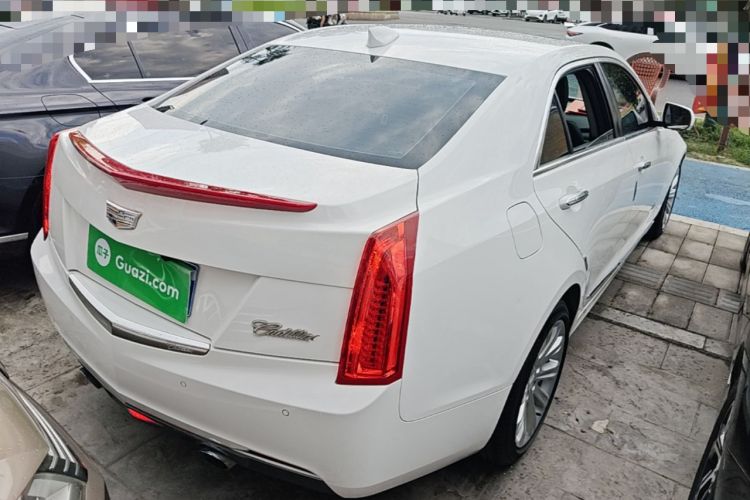 Used Cadillac ATS-L 2017 28T Fashion Edition Rear Right 45 Deg