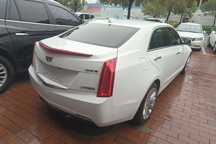 Used Cadillac ATS-L 2017 28T Tech Edition Rear Right 45 Deg