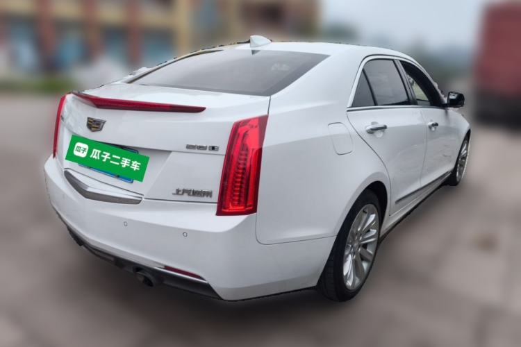 Used Cadillac ATS-L 2017 28T Fashion Edition Rear Right 45 Deg