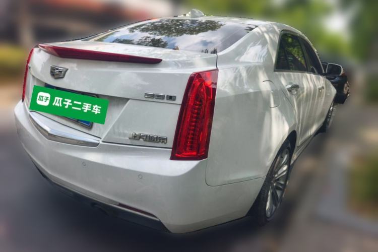 Used Cadillac ATS-L 2017 28T Fashion Edition Rear Right 45 Deg