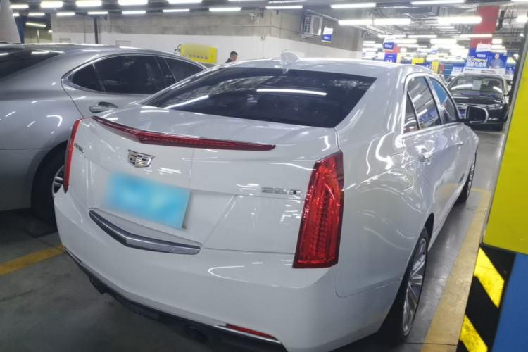 Used Cadillac ATS-L 2017 28T Tech Edition Rear Right 45 Deg