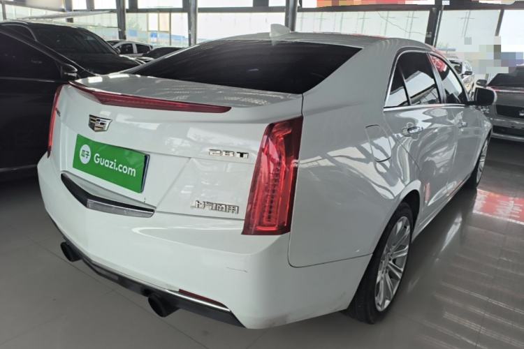 Used Cadillac ATS-L 2017 28T Tech Edition Rear Right 45 Deg