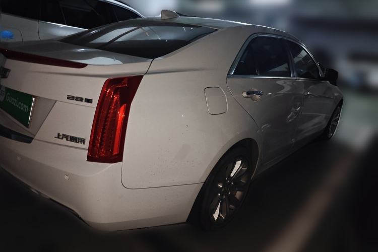 Used Cadillac ATS-L 2017 28T Fashion Edition Rear Right 45 Deg