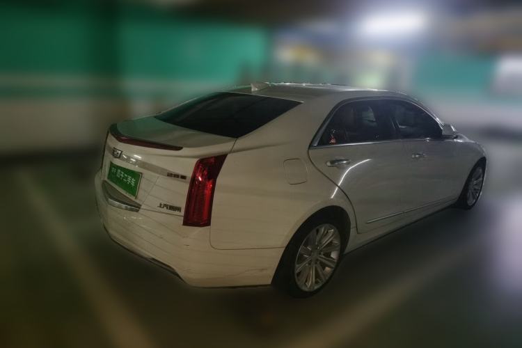 Used Cadillac ATS-L 2017 28T Fashion Edition Rear Right 45 Deg