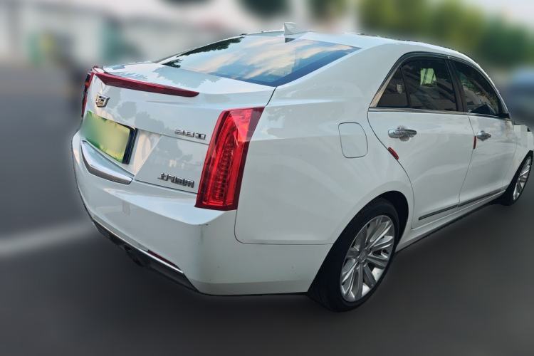 Used Cadillac ATS-L 2017 28T Tech Edition Rear Right 45 Deg