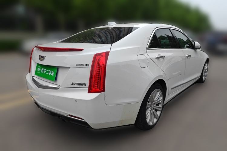 Used Cadillac ATS-L 2017 28T Fashion Edition Rear Right 45 Deg