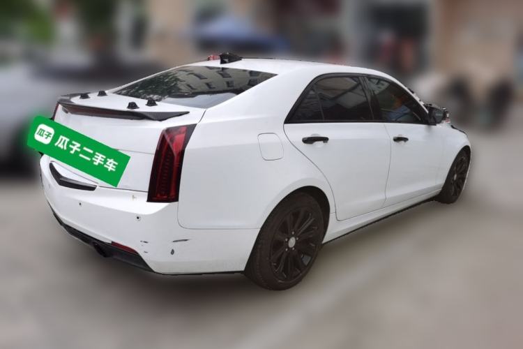Used Cadillac ATS-L 2017 28T Tech Edition Rear Right 45 Deg