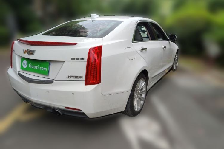 Used Cadillac ATS-L 2017 28T Fashion Edition Rear Right 45 Deg