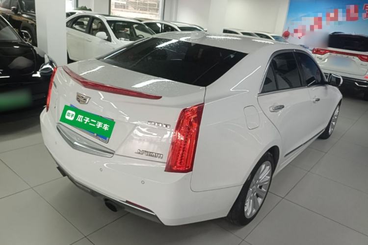 Used Cadillac ATS-L 2017 28T Fashion Edition Rear Right 45 Deg
