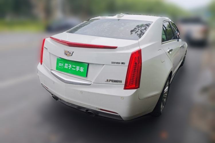 Used Cadillac ATS-L 2017 28T Tech Edition Rear Right 45 Deg