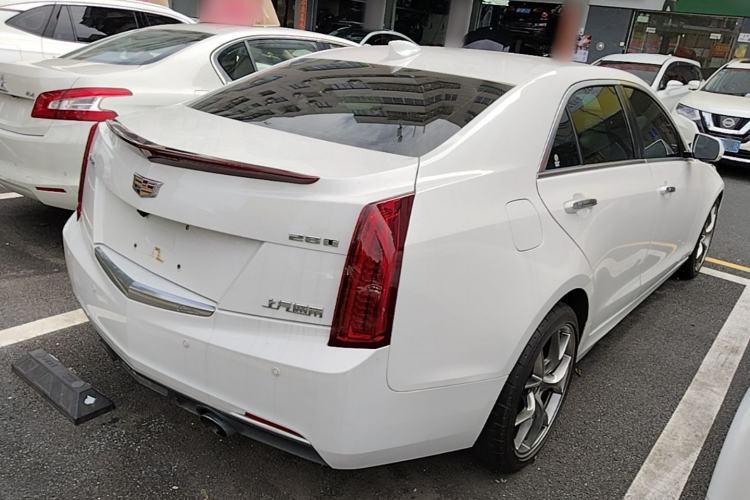 Used Cadillac ATS-L 2017 28T Tech Edition Rear Right 45 Deg