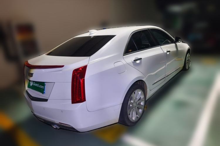 Used Cadillac ATS-L 2017 28T Fashion Edition Rear Right 45 Deg