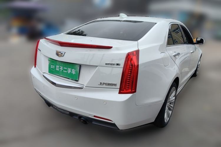 Used Cadillac ATS-L 2017 28T Tech Edition Rear Right 45 Deg