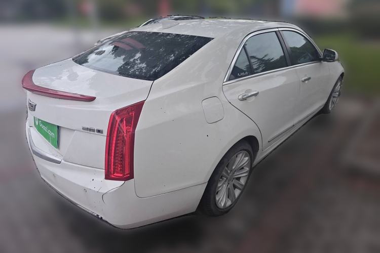 Used Cadillac ATS-L 2017 28T Fashion Edition Rear Right 45 Deg