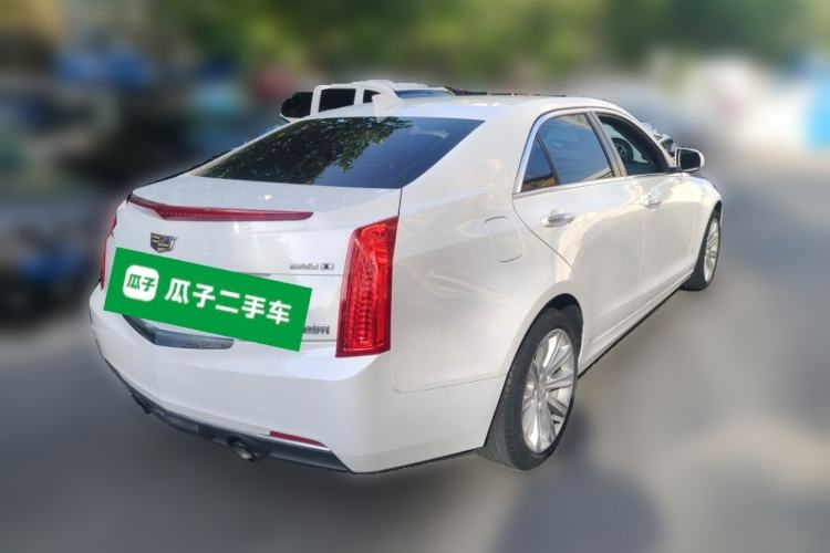 Used Cadillac ATS-L 2017 28T Tech Edition Rear Right 45 Deg