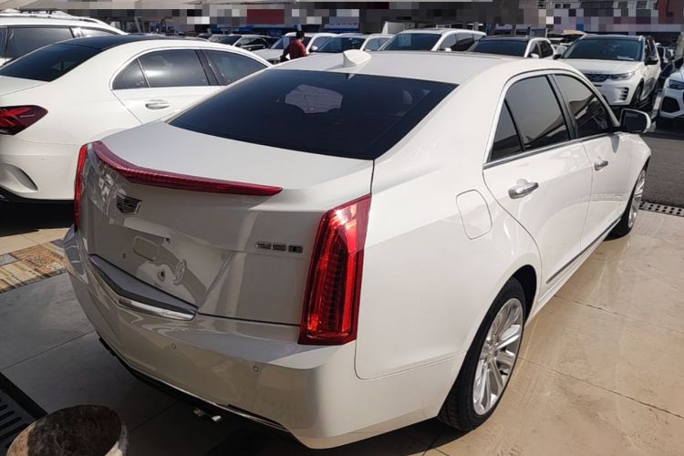 Used Cadillac ATS-L 2017 28T Fashion Edition Rear Right 45 Deg