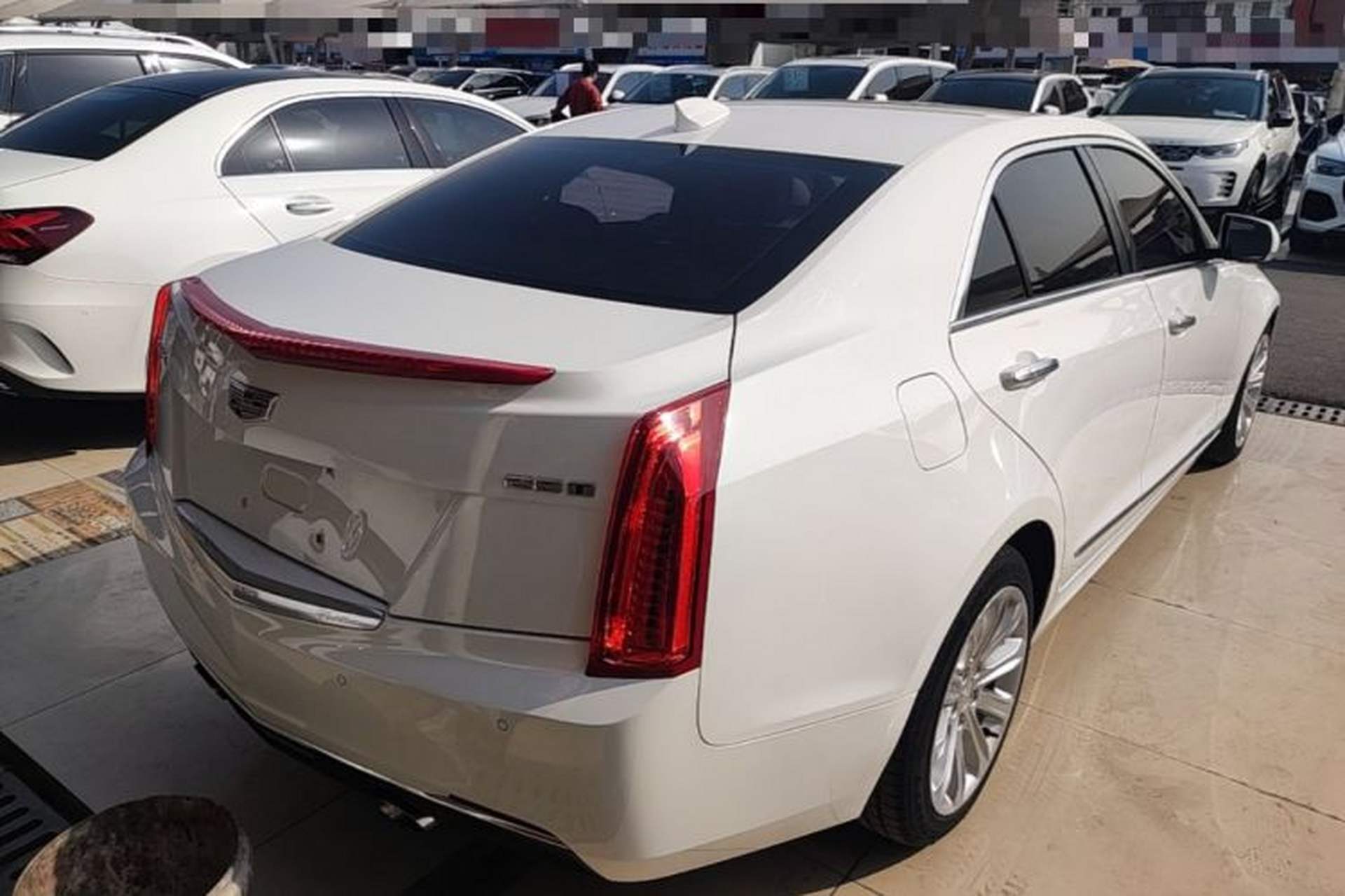 Used Cadillac ATS-L 2017 28T Fashion Edition Rear Right 45 Deg