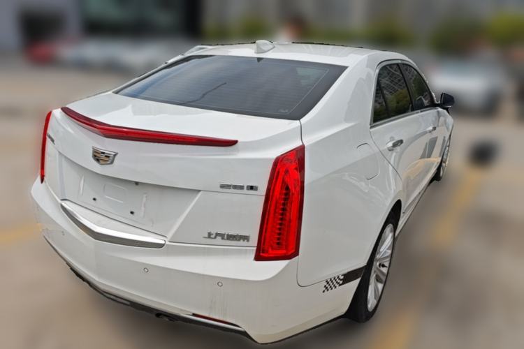 Used Cadillac ATS-L 2017 28T Tech Edition Rear Right 45 Deg