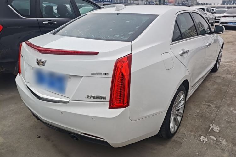 Used Cadillac ATS-L 2017 28T Fashion Edition Rear Right 45 Deg
