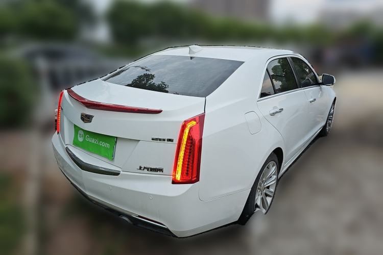 Used Cadillac ATS-L 2017 28T Fashion Edition Rear Right 45 Deg