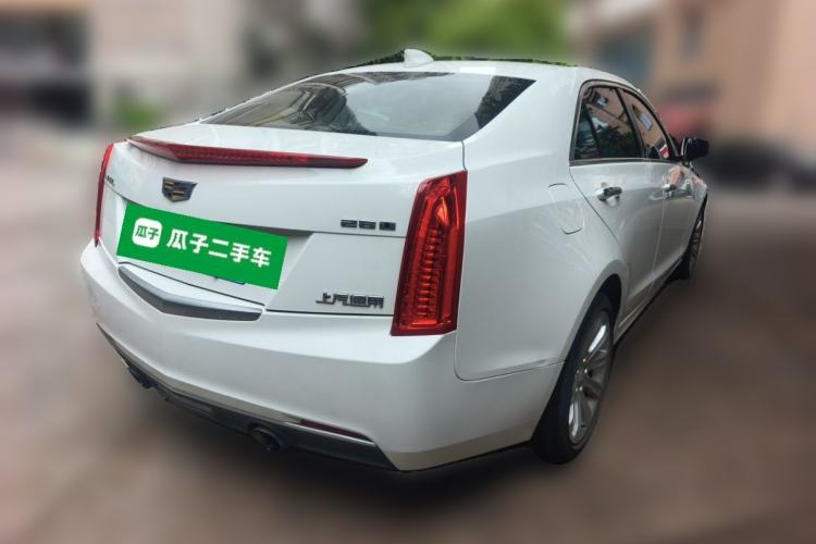 Used Cadillac ATS-L 2017 28T Tech Edition Rear Right 45 Deg
