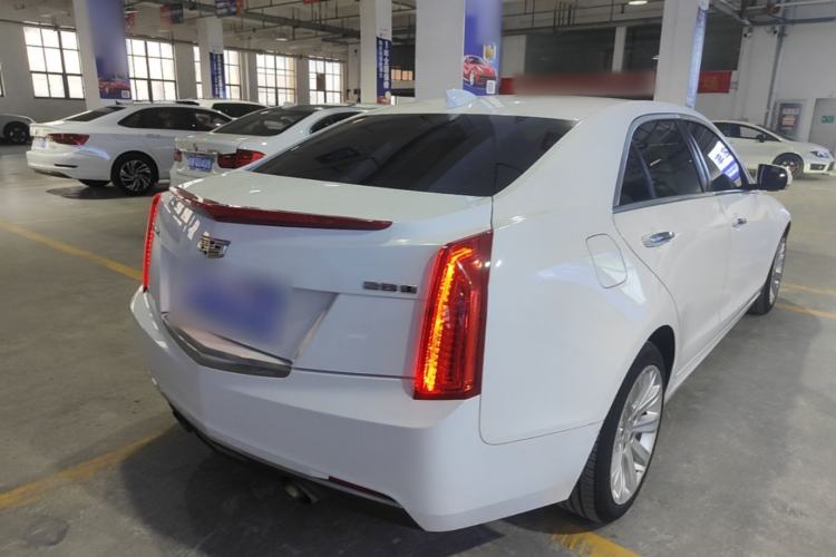 Used Cadillac ATS-L 2017 28T Tech Edition Rear Right 45 Deg