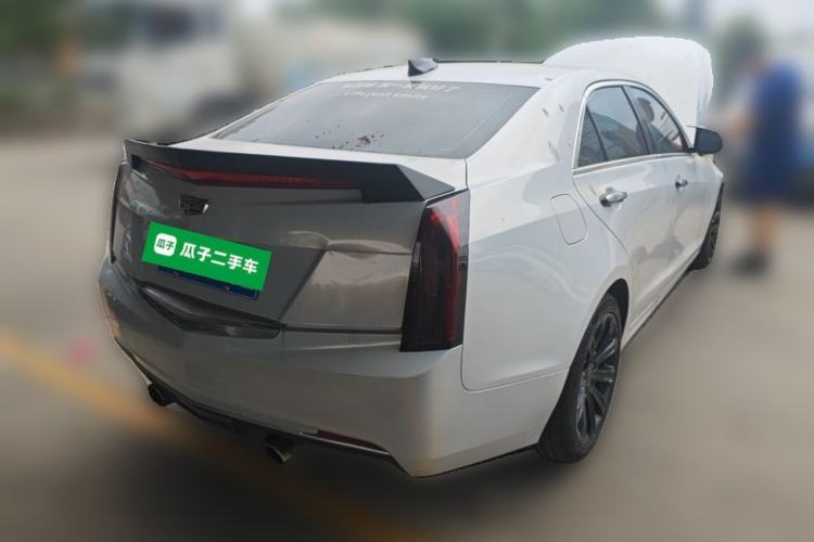 Used Cadillac ATS-L 2017 28T Tech Edition Rear Right 45 Deg