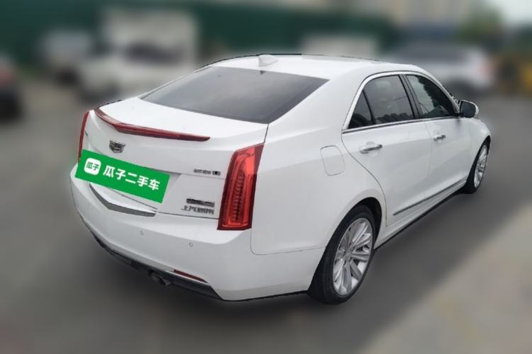 Used Cadillac ATS-L 2017 28T Fashion Edition Rear Right 45 Deg