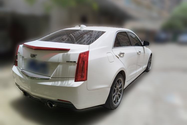 Used Cadillac ATS-L 2017 28T Luxury Model Rear Right 45 Deg