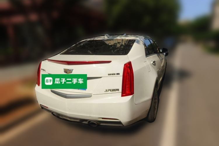 Used Cadillac ATS-L 2017 28T Tech Edition Rear Right 45 Deg