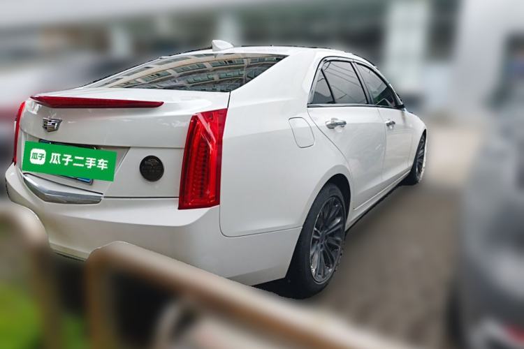 Used Cadillac ATS-L 2017 28T Tech Edition Rear Right 45 Deg