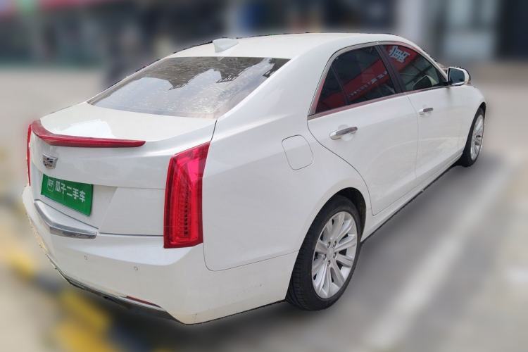 Used Cadillac ATS-L 2017 28T Tech Edition Rear Right 45 Deg