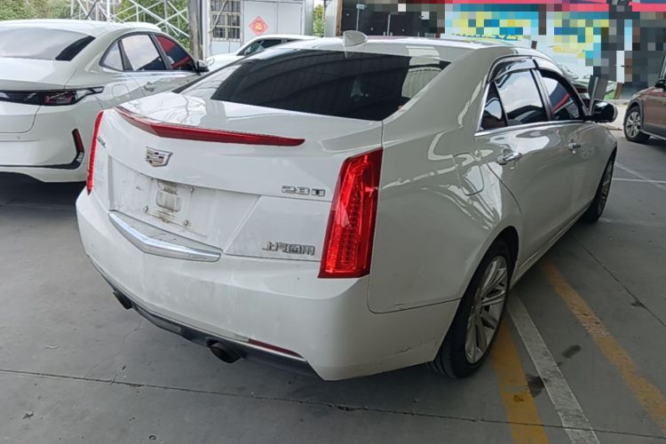 Used Cadillac ATS-L 2017 28T Tech Edition Rear Right 45 Deg