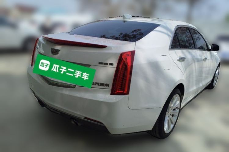 Used Cadillac ATS-L 2017 28T Tech Edition Rear Right 45 Deg
