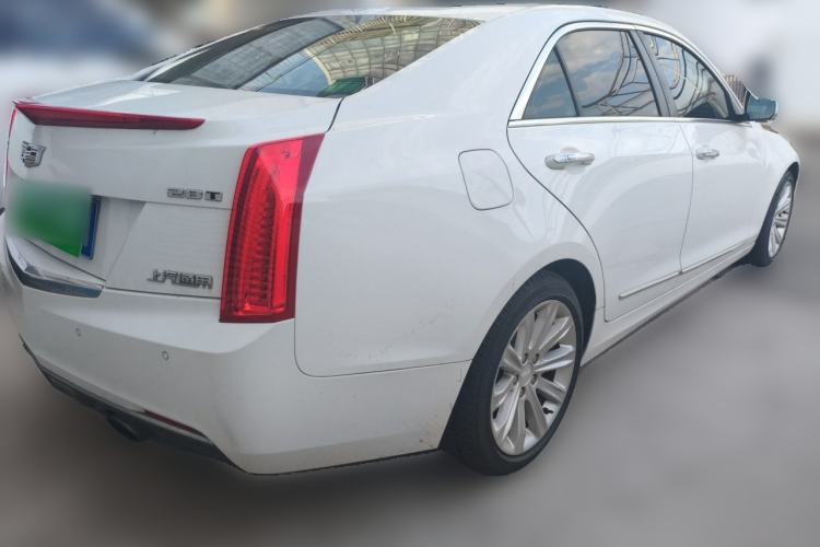 Used Cadillac ATS-L 2017 28T Fashion Edition Rear Right 45 Deg
