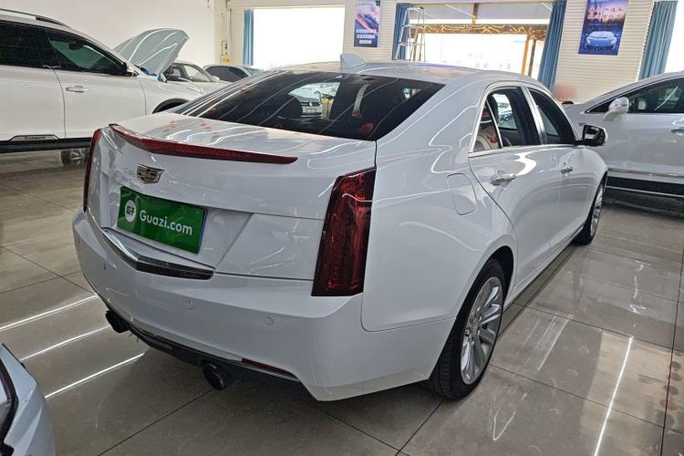 Used Cadillac ATS-L 2017 28T Tech Edition Rear Right 45 Deg