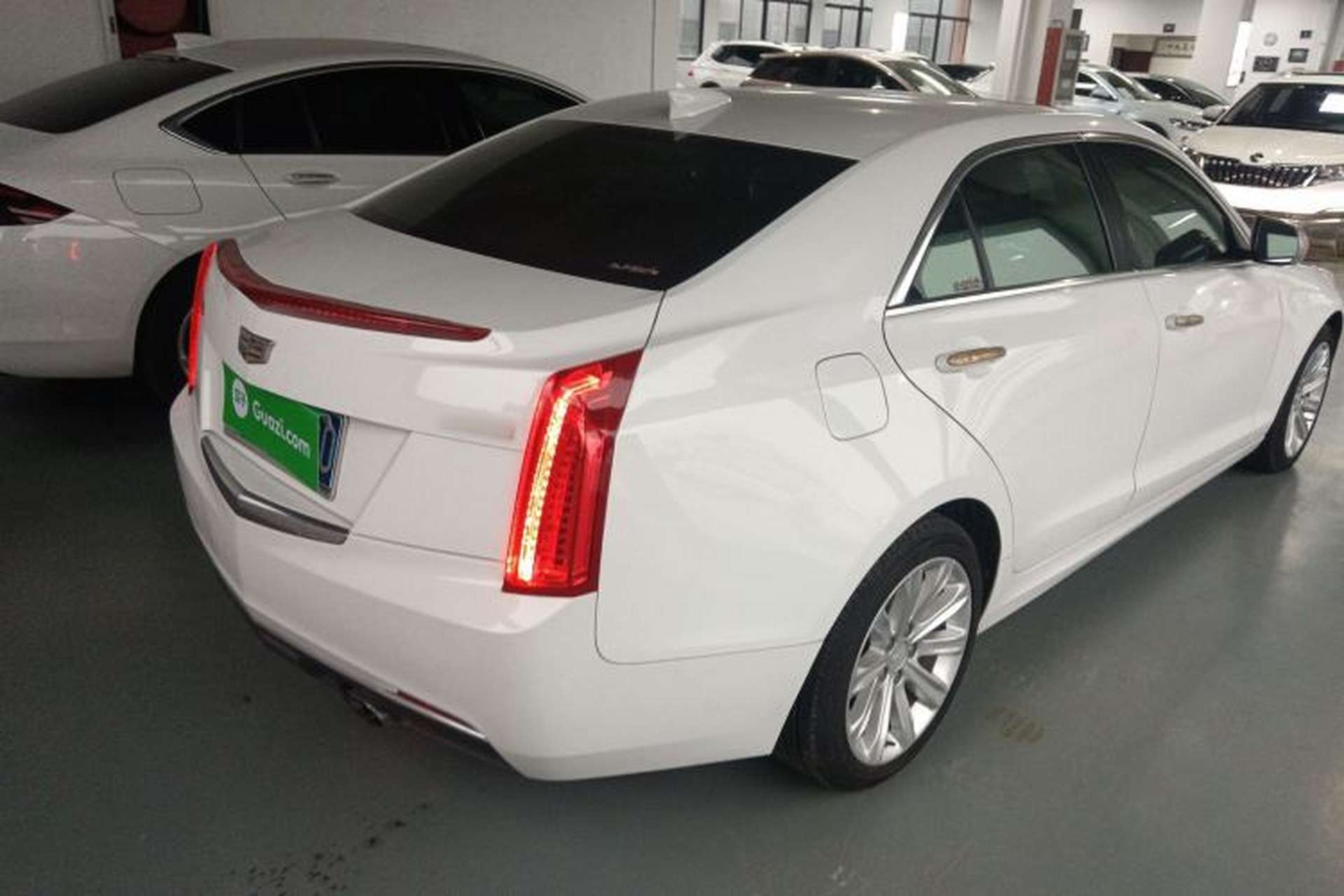 Used Cadillac ATS-L 2017 28T Tech Edition Rear Right 45 Deg