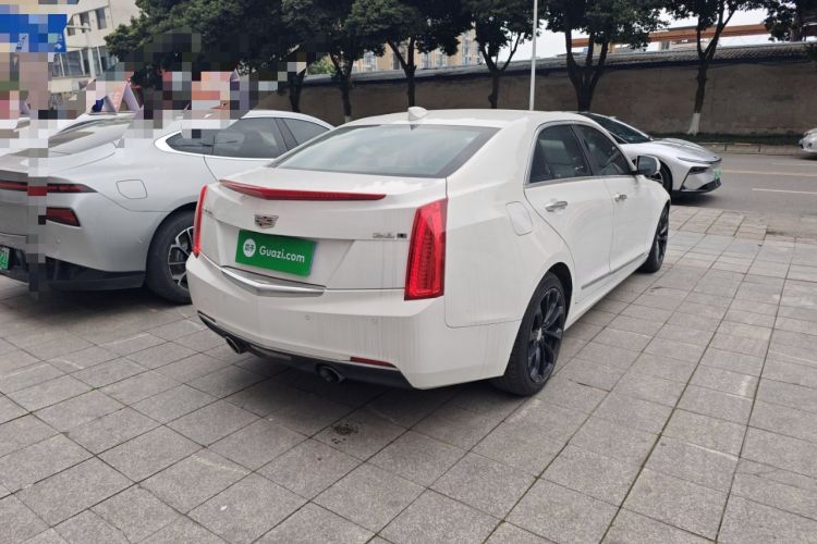 Used Cadillac ATS-L 2017 28T Fashion Edition Rear Right 45 Deg
