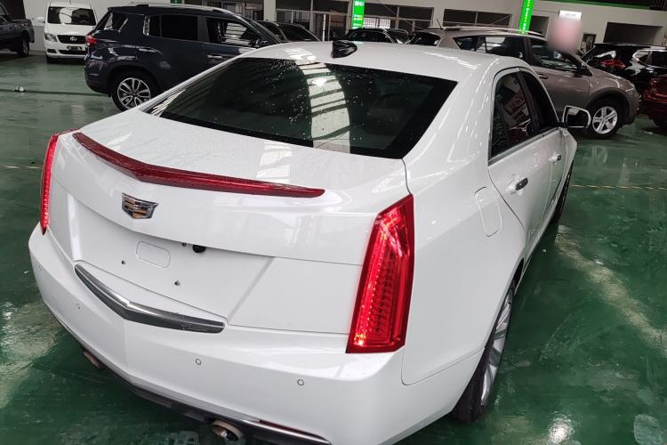 Used Cadillac ATS-L 2017 28T Fashion Edition Rear Right 45 Deg