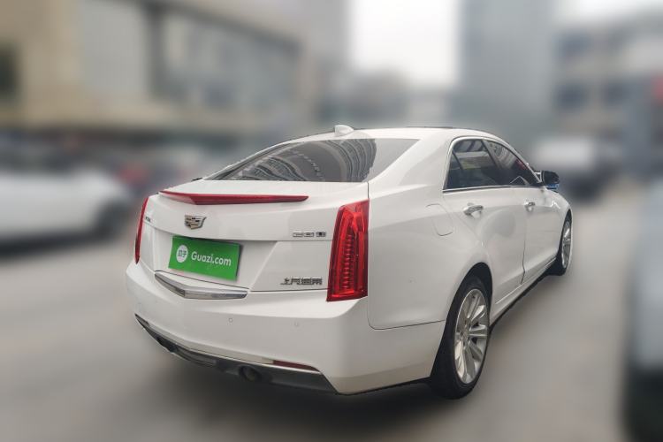 Used Cadillac ATS-L 2017 28T Tech Edition Rear Right 45 Deg