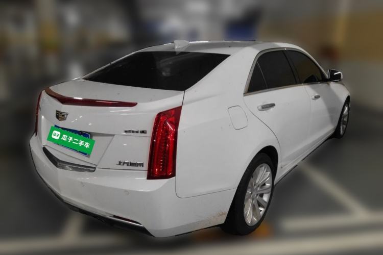 Used Cadillac ATS-L 2017 28T Tech Edition Rear Right 45 Deg