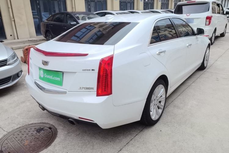 Used Cadillac ATS-L 2017 28T Tech Edition Rear Right 45 Deg