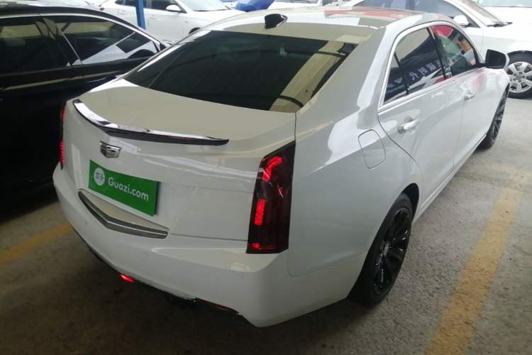 Used Cadillac ATS-L 2017 28T Tech Edition Rear Right 45 Deg