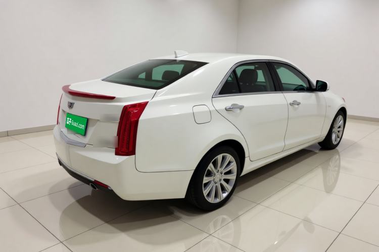 Used Cadillac ATS-L 2017 28T Tech Edition Rear Right 45 Deg