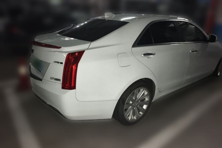 Used Cadillac ATS-L 2017 28T Tech Edition Rear Right 45 Deg