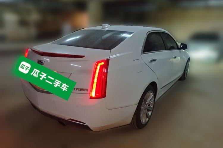 Used Cadillac ATS-L 2017 28T Fashion Edition Rear Right 45 Deg